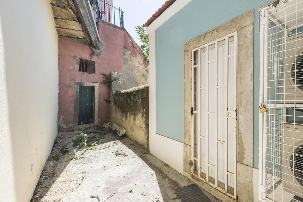 Lovelystay - Artsy Real Lissabon Exterior foto