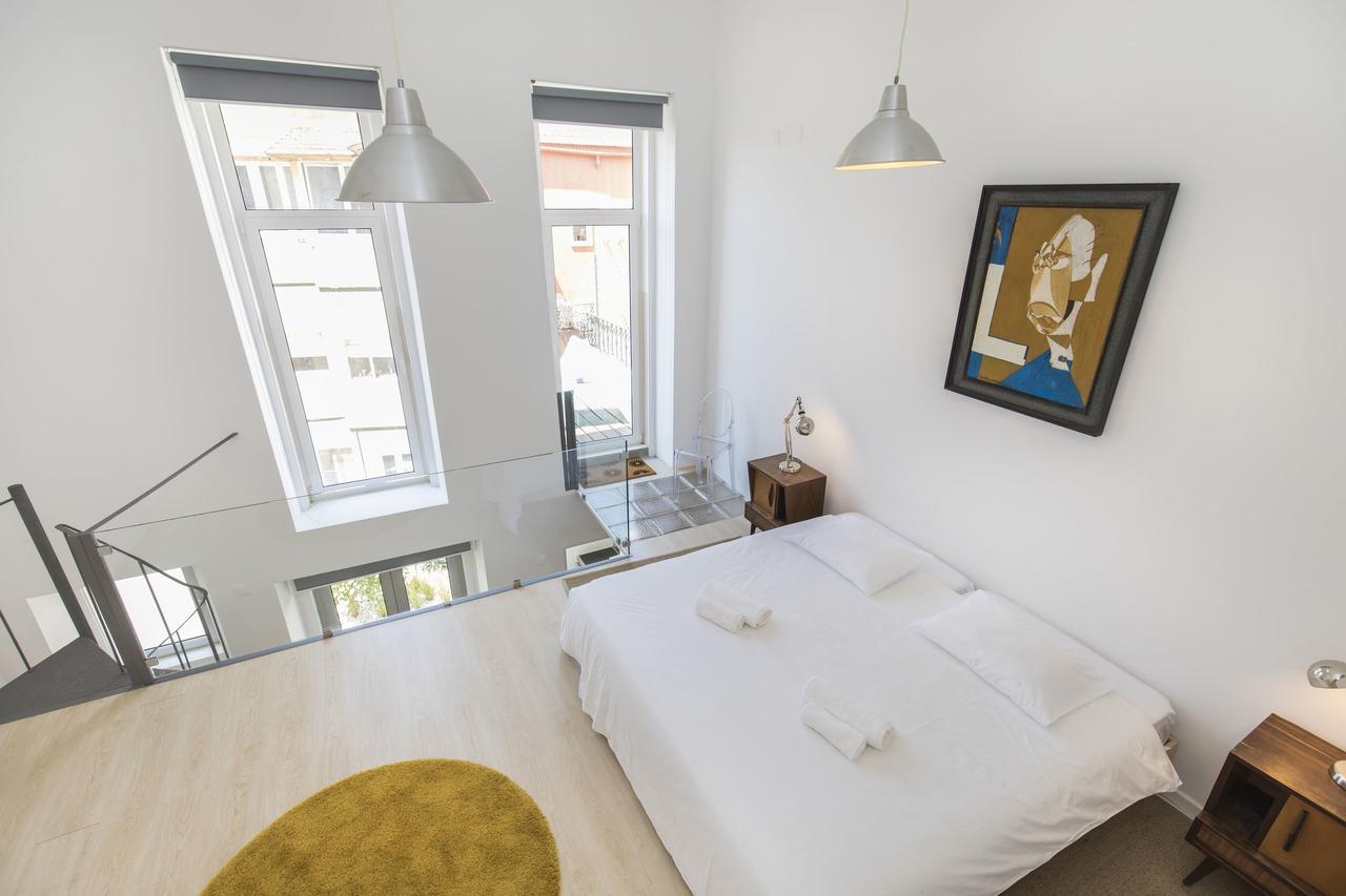 Lovelystay - Artsy Real Lissabon Exterior foto