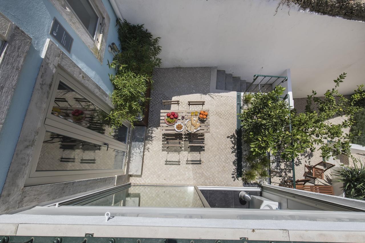 Lovelystay - Artsy Real Lissabon Exterior foto
