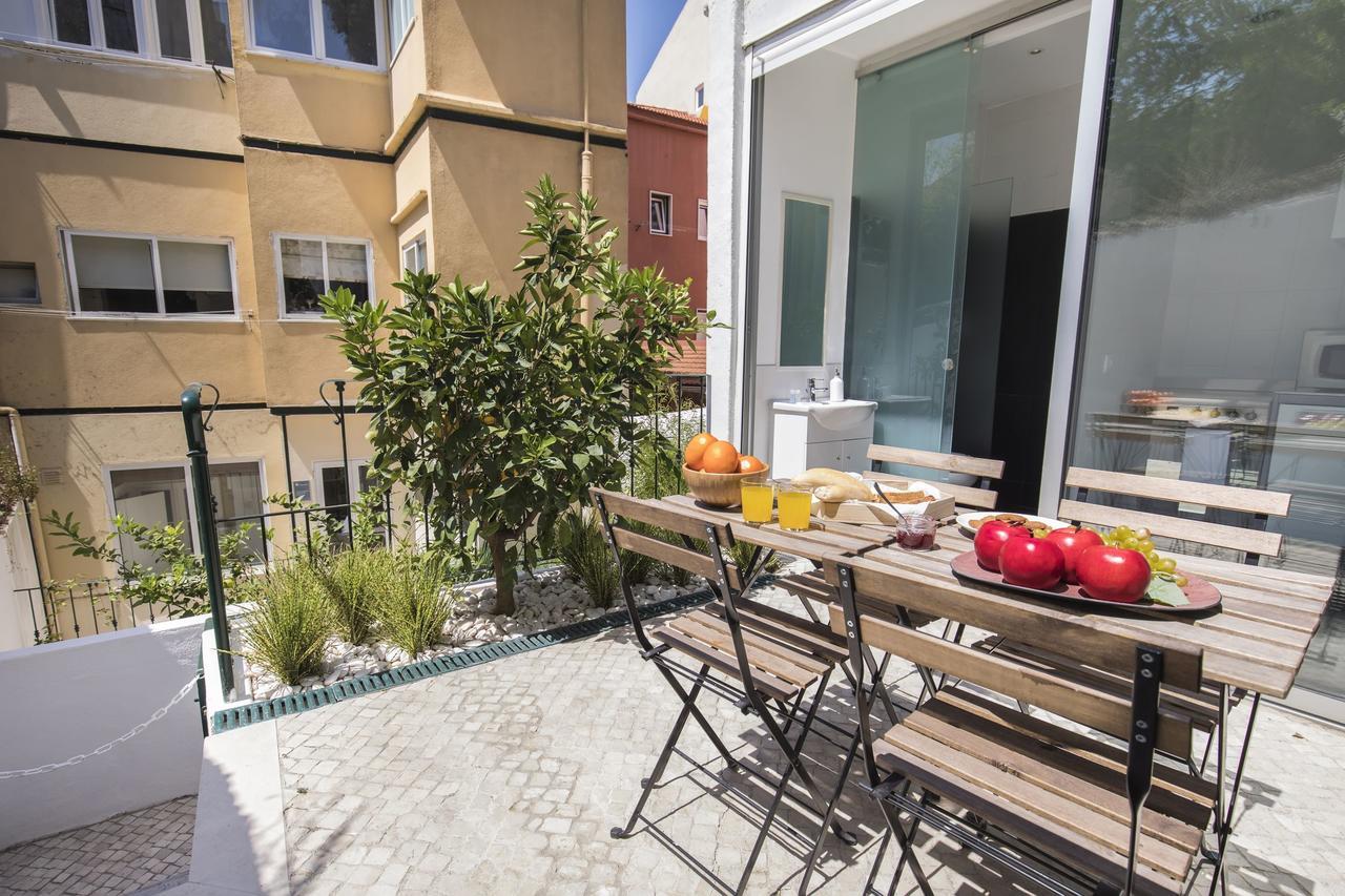 Lovelystay - Artsy Real Lissabon Exterior foto
