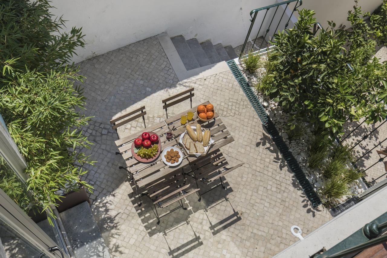 Lovelystay - Artsy Real Lissabon Exterior foto