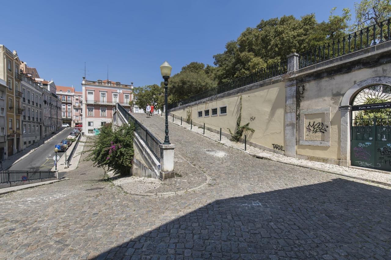Lovelystay - Artsy Real Lissabon Exterior foto