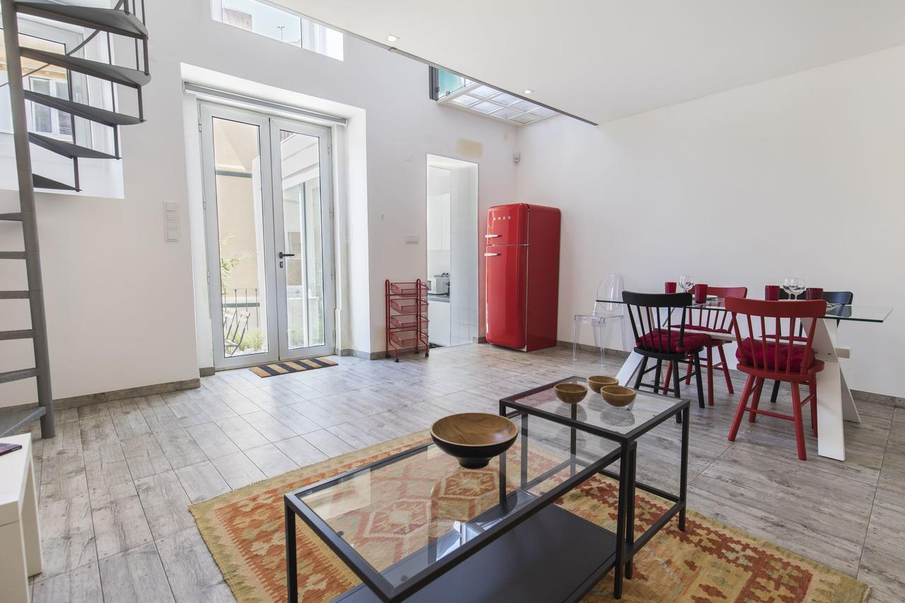 Lovelystay - Artsy Real Lissabon Exterior foto