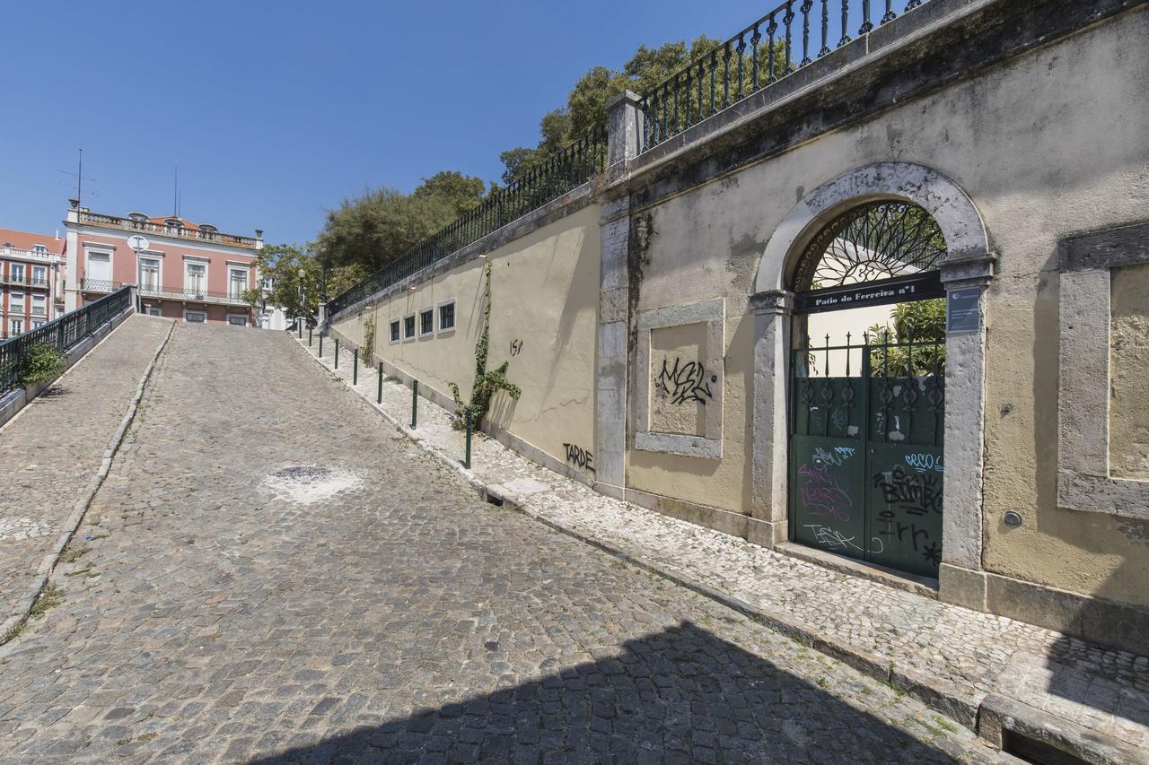 Lovelystay - Artsy Real Lissabon Exterior foto