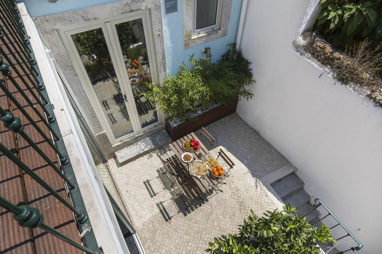 Lovelystay - Artsy Real Lissabon Exterior foto
