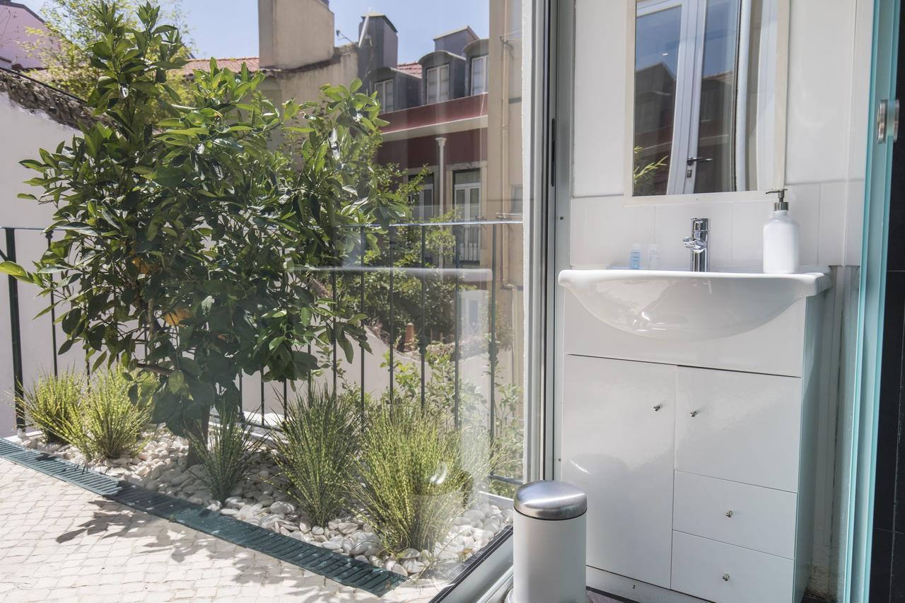 Lovelystay - Artsy Real Lissabon Exterior foto